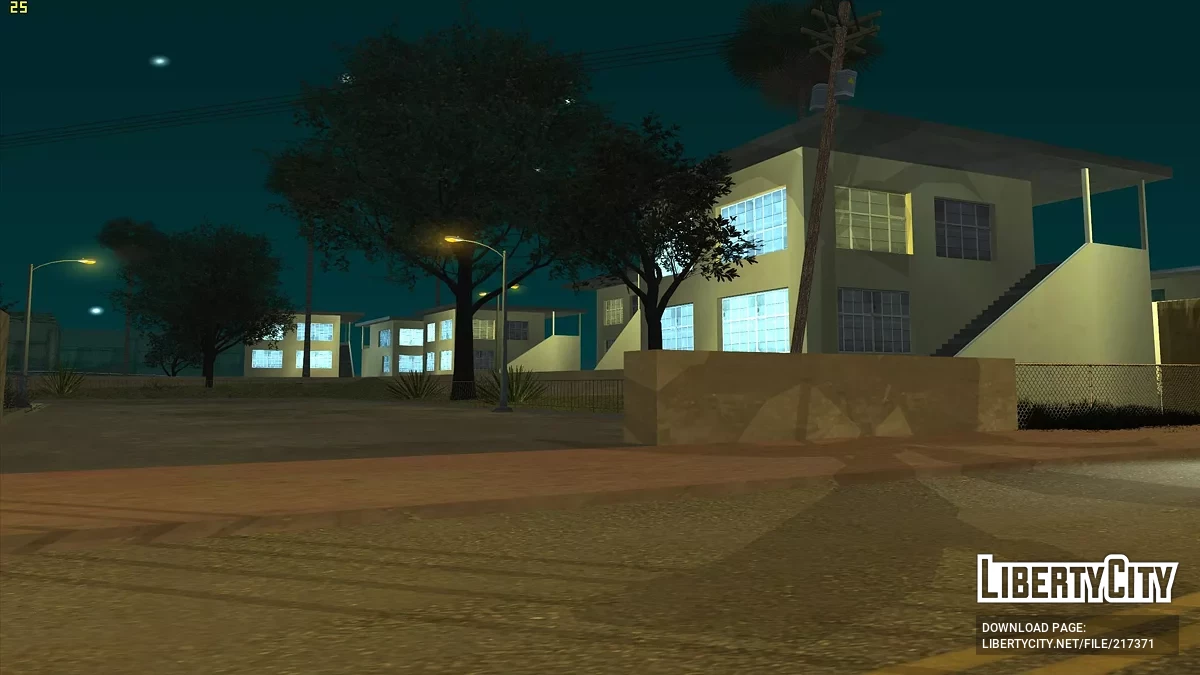 Новый маппинг на Grove Street / GTA San Andreas