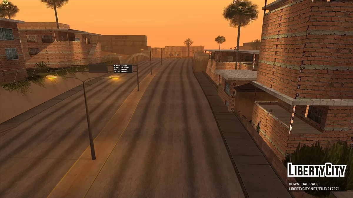 Новый маппинг на Grove Street / GTA San Andreas