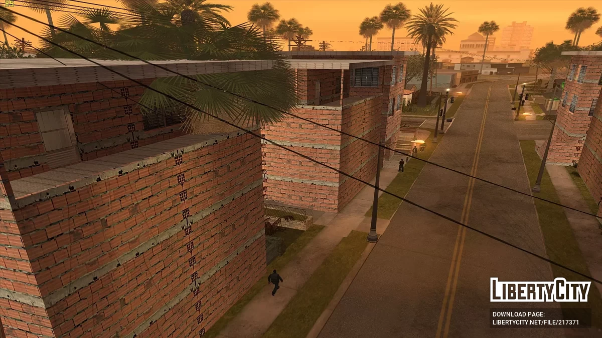 Новый маппинг на Grove Street / GTA San Andreas