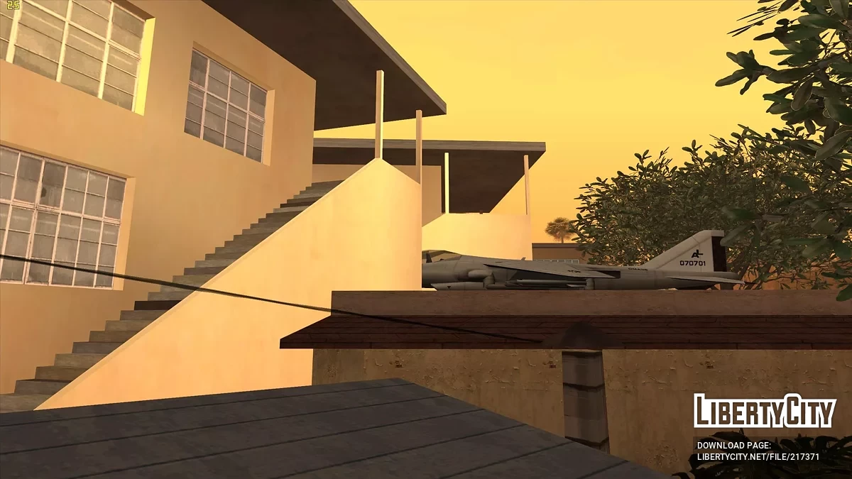 Новый маппинг на Grove Street / GTA San Andreas