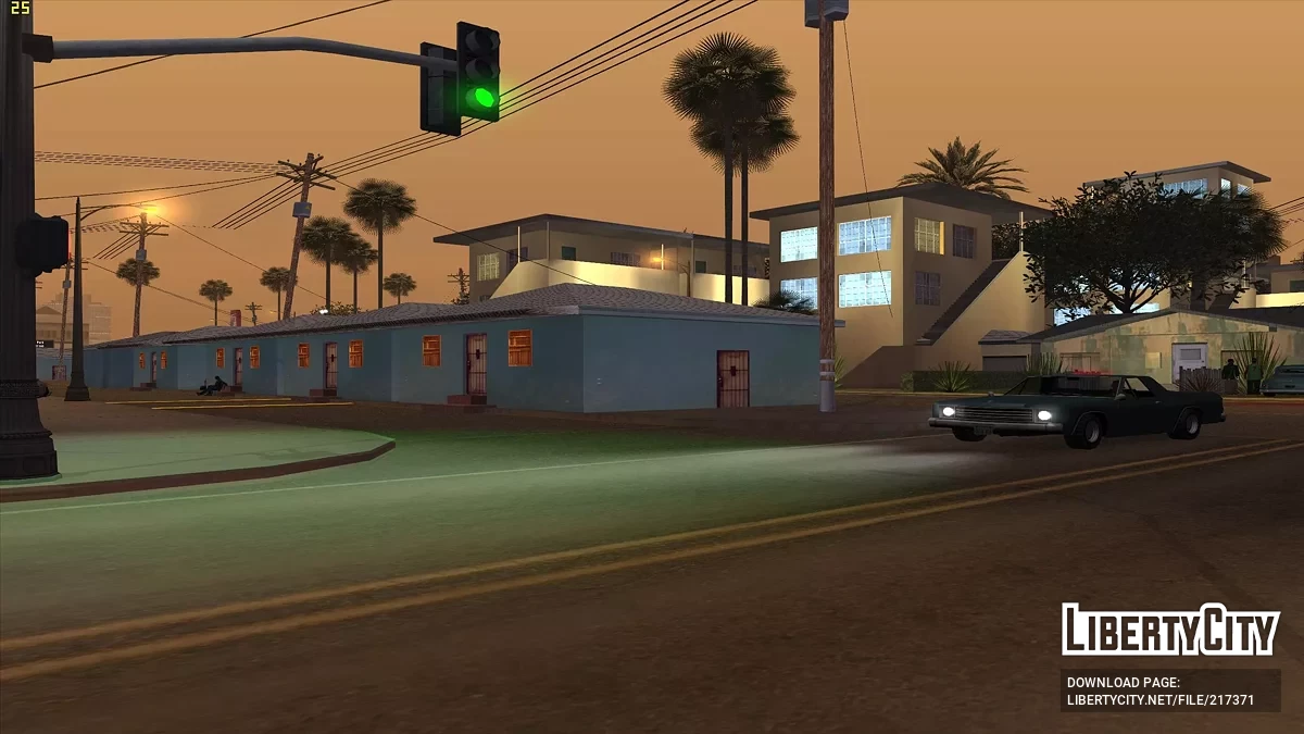 Новый маппинг на Grove Street / GTA San Andreas