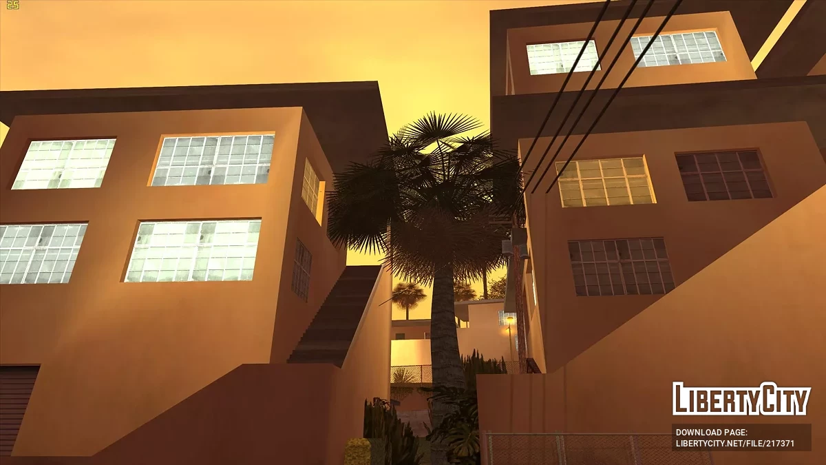 Новый маппинг на Grove Street / GTA San Andreas