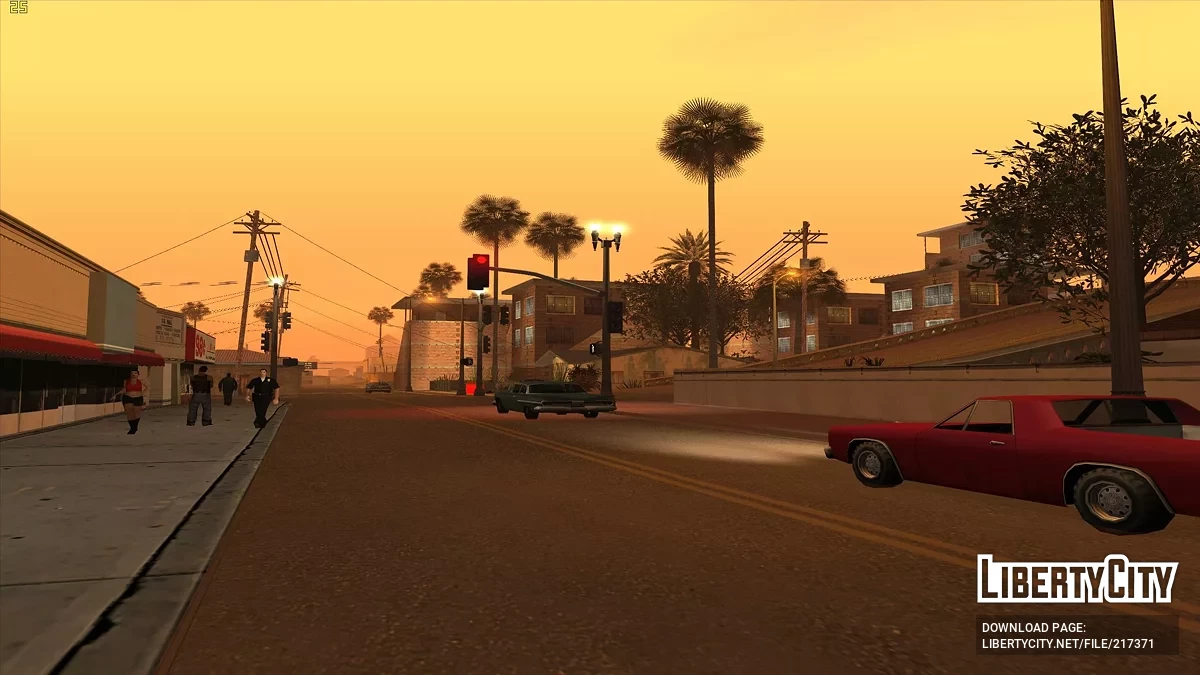 Новый маппинг на Grove Street / GTA San Andreas