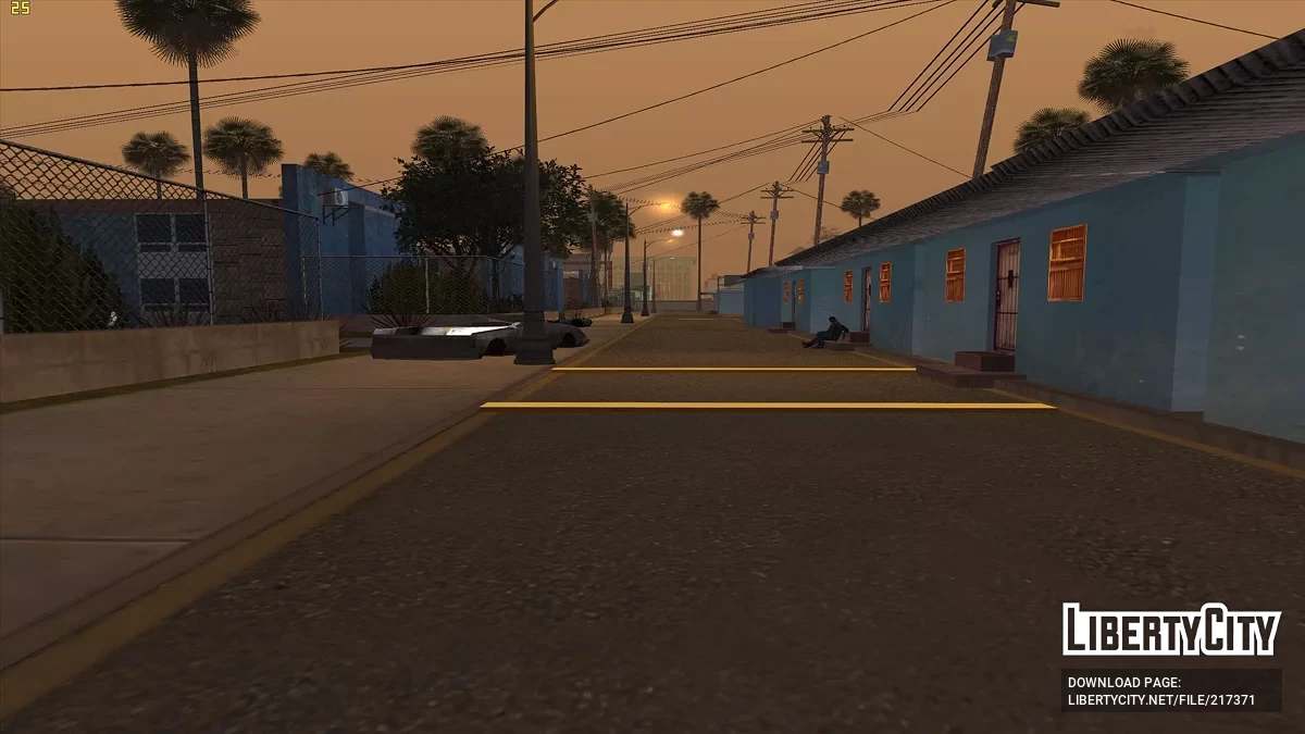 Новый маппинг на Grove Street / GTA San Andreas