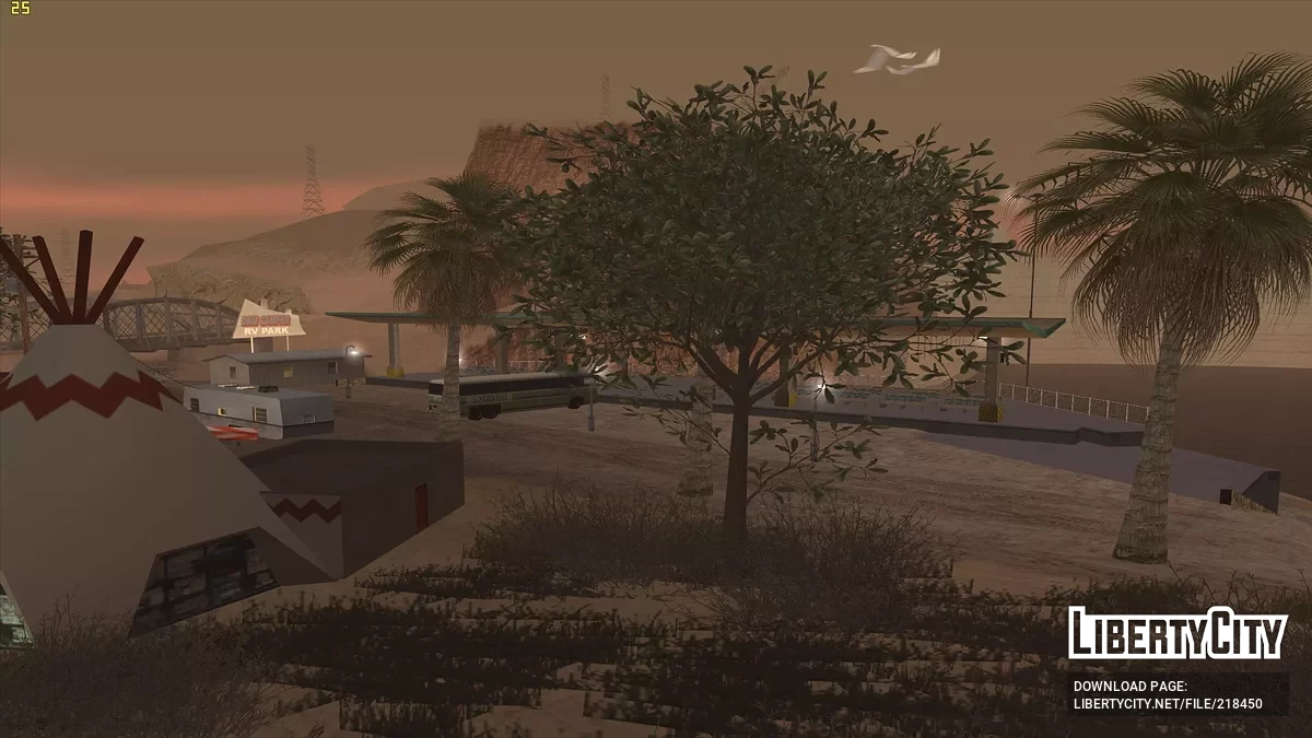 Автобусный терминал в Лас-Барракас / GTA San Andreas
