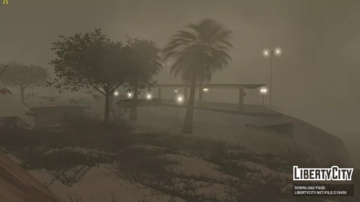 Автобусный терминал в Лас-Барракас / GTA San Andreas