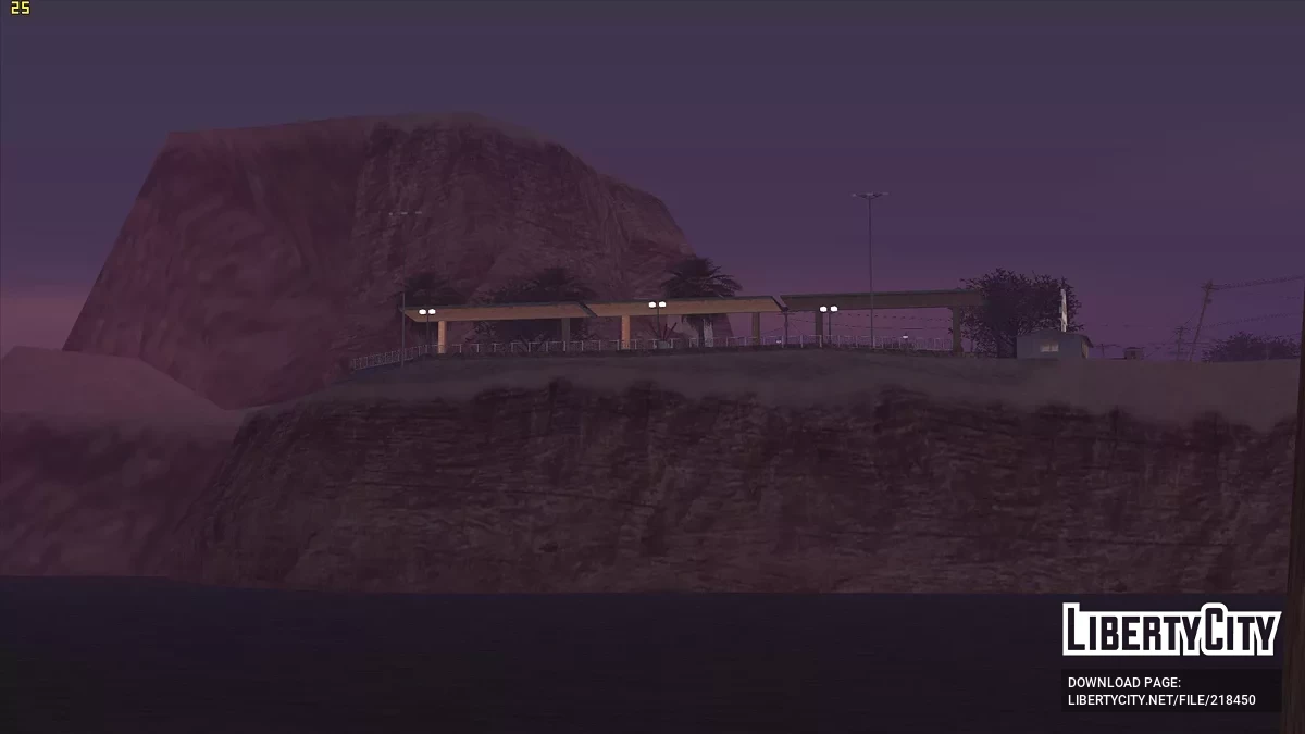 Автобусный терминал в Лас-Барракас / GTA San Andreas