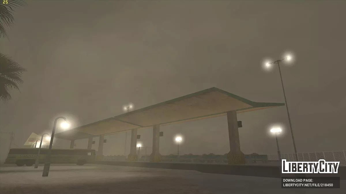 Автобусный терминал в Лас-Барракас / GTA San Andreas