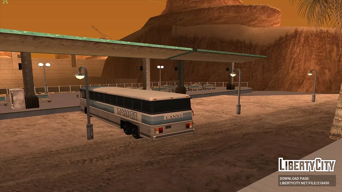 Автобусный терминал в Лас-Барракас / GTA San Andreas