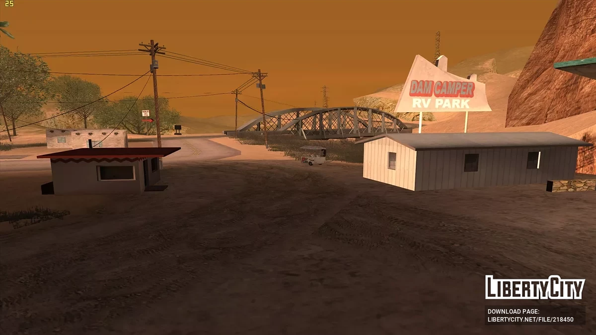 Автобусный терминал в Лас-Барракас / GTA San Andreas