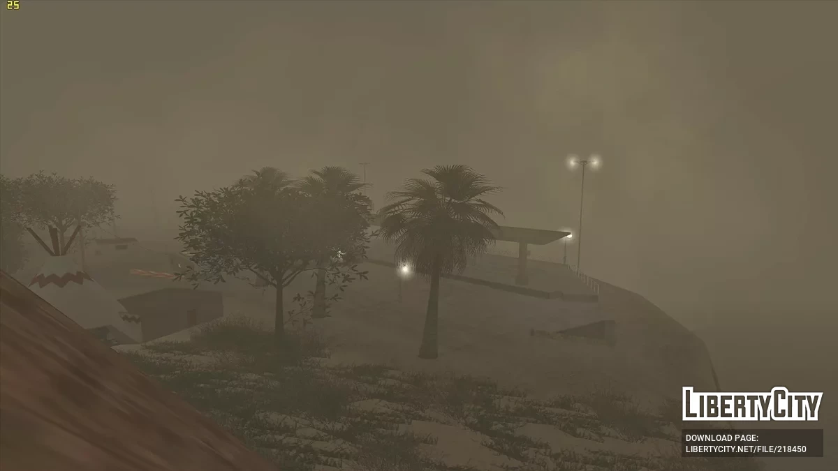 Автобусный терминал в Лас-Барракас / GTA San Andreas