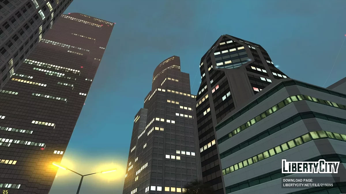 Глубокое освещение Los Santos / GTA San Andreas