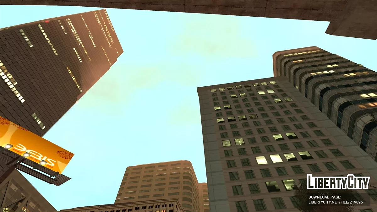 Глубокое освещение Los Santos / GTA San Andreas
