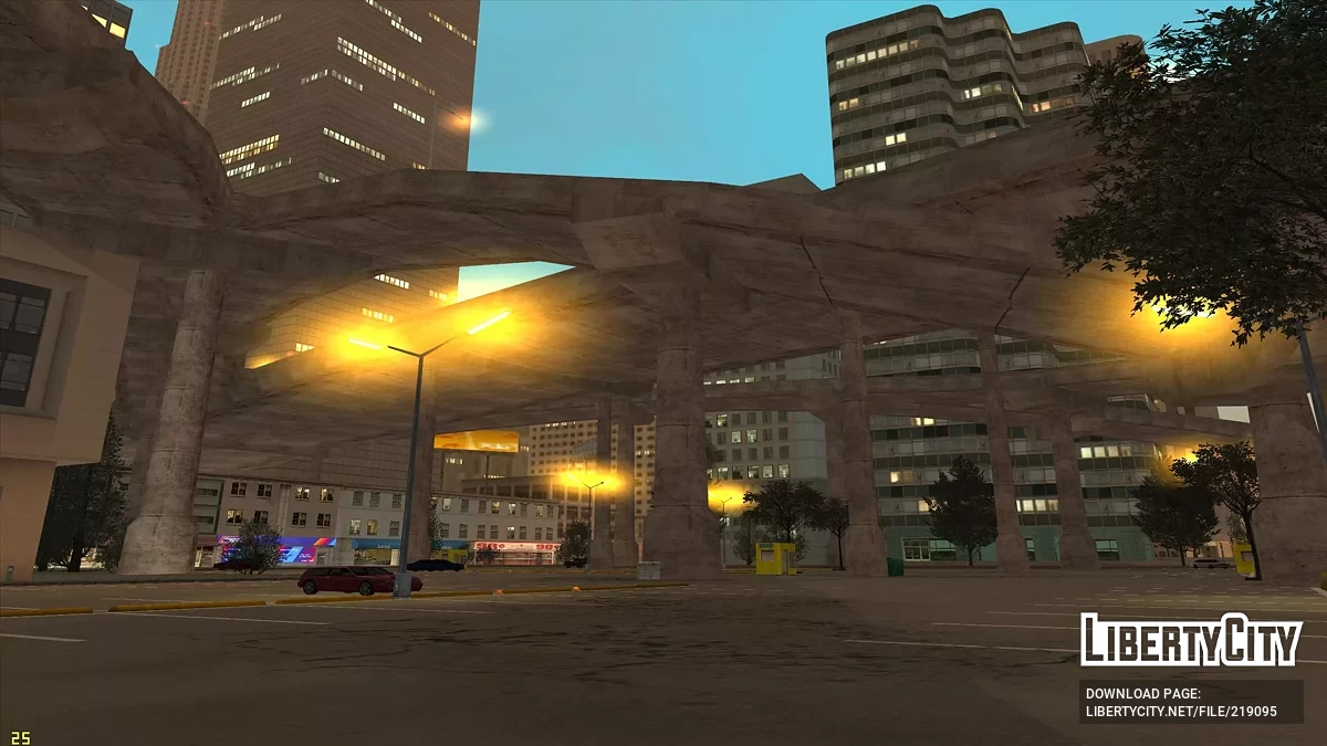 Глубокое освещение Los Santos / GTA San Andreas
