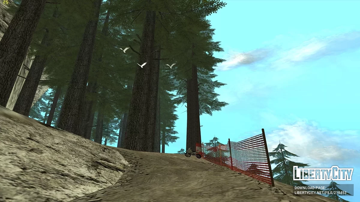 Лесной Чиллиад / GTA San Andreas