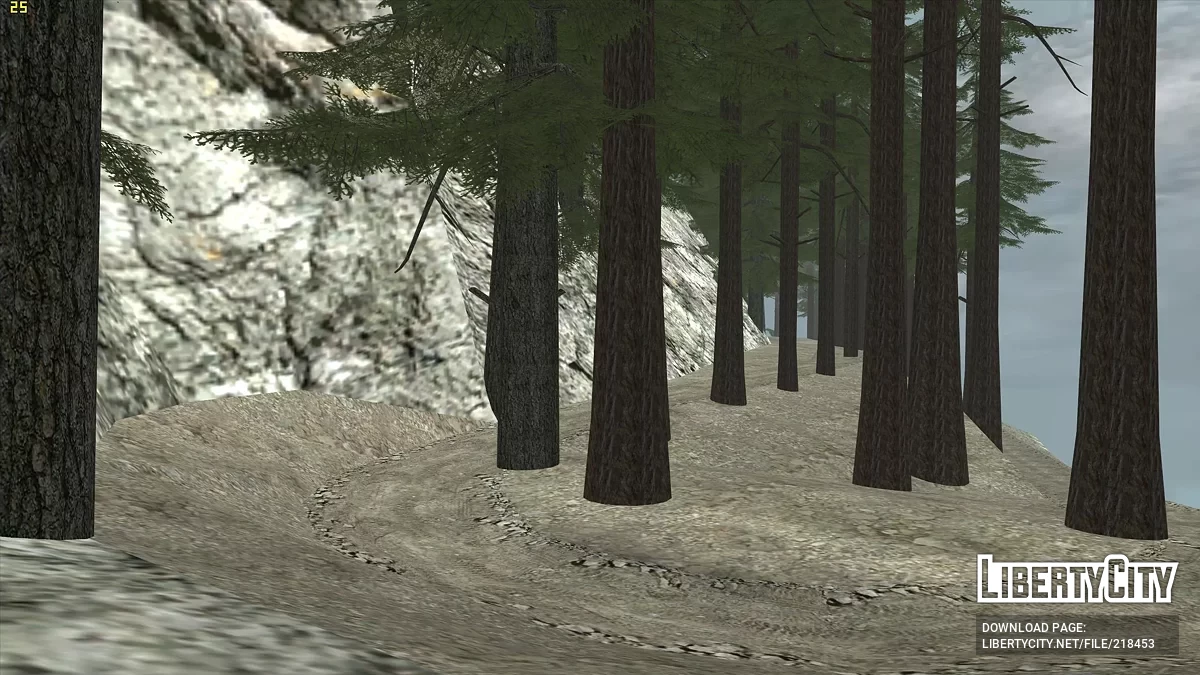 Лесной Чиллиад / GTA San Andreas