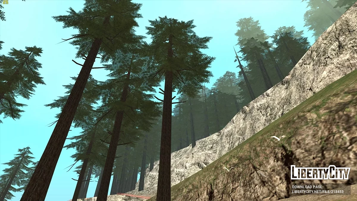 Лесной Чиллиад / GTA San Andreas
