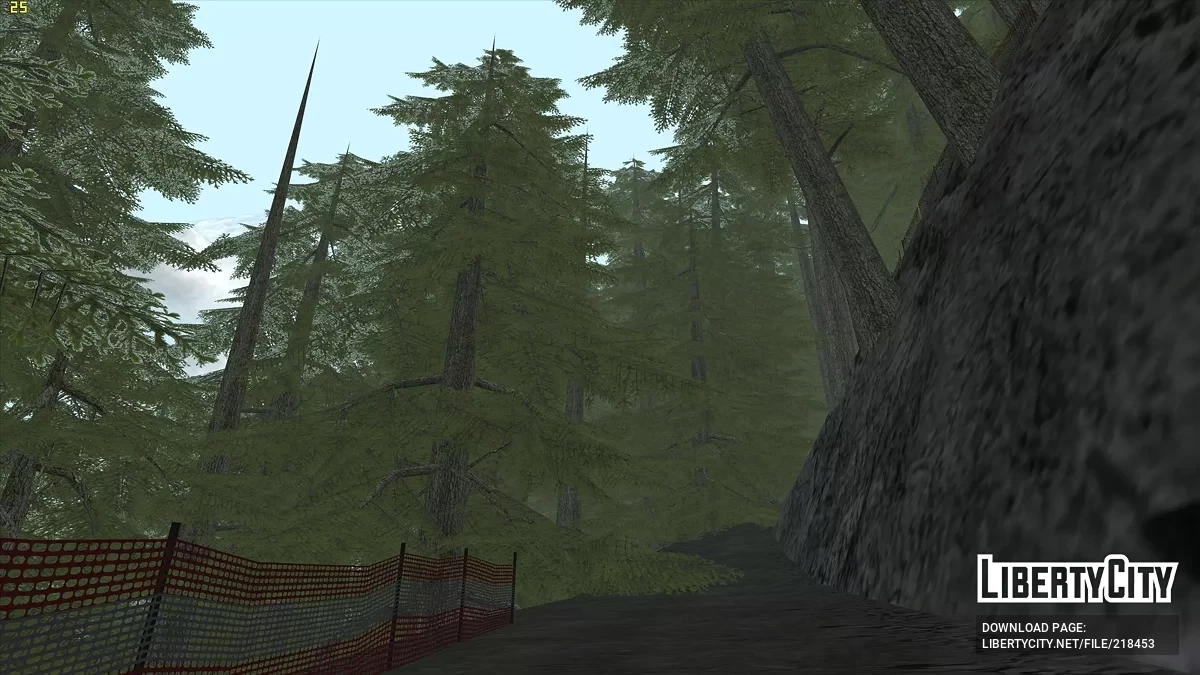 Лесной Чиллиад / GTA San Andreas
