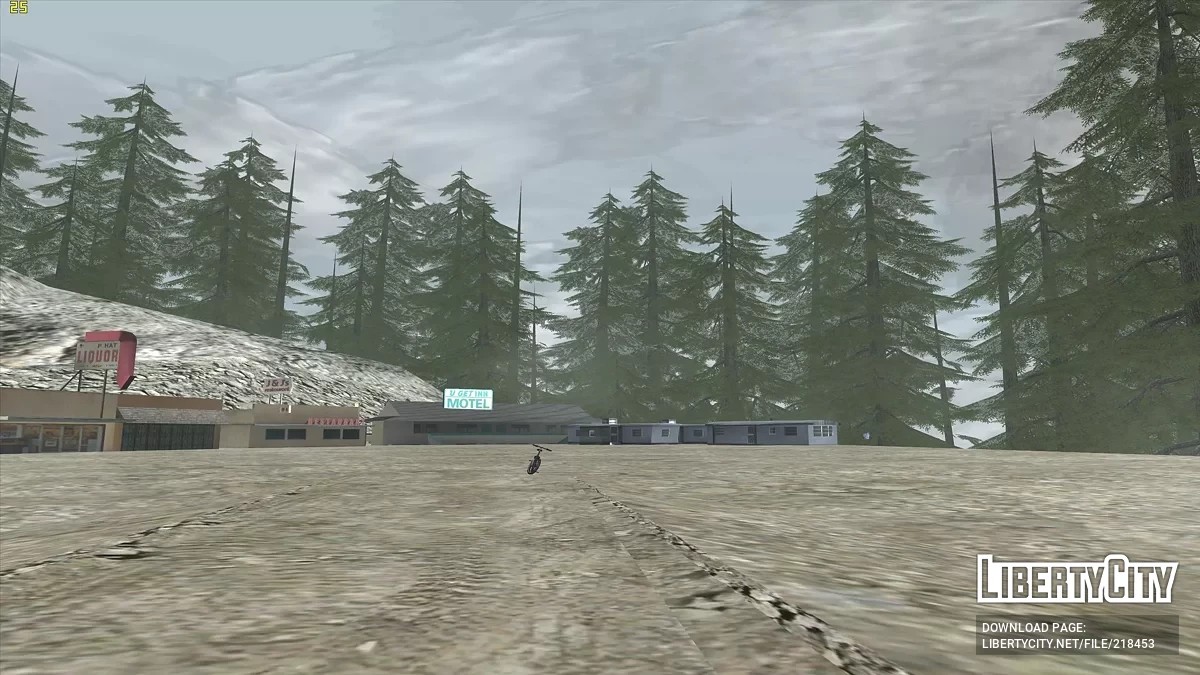 Лесной Чиллиад / GTA San Andreas