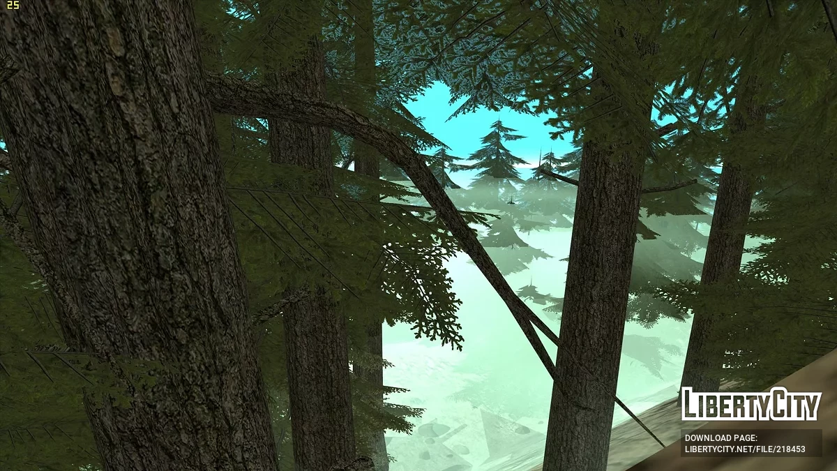 Лесной Чиллиад / GTA San Andreas