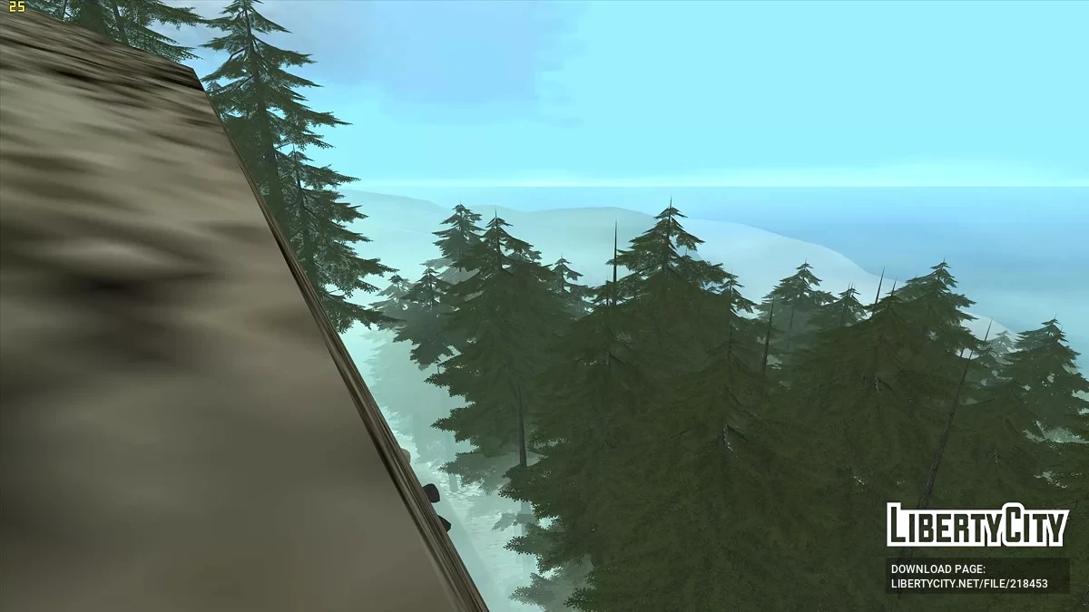 Лесной Чиллиад / GTA San Andreas