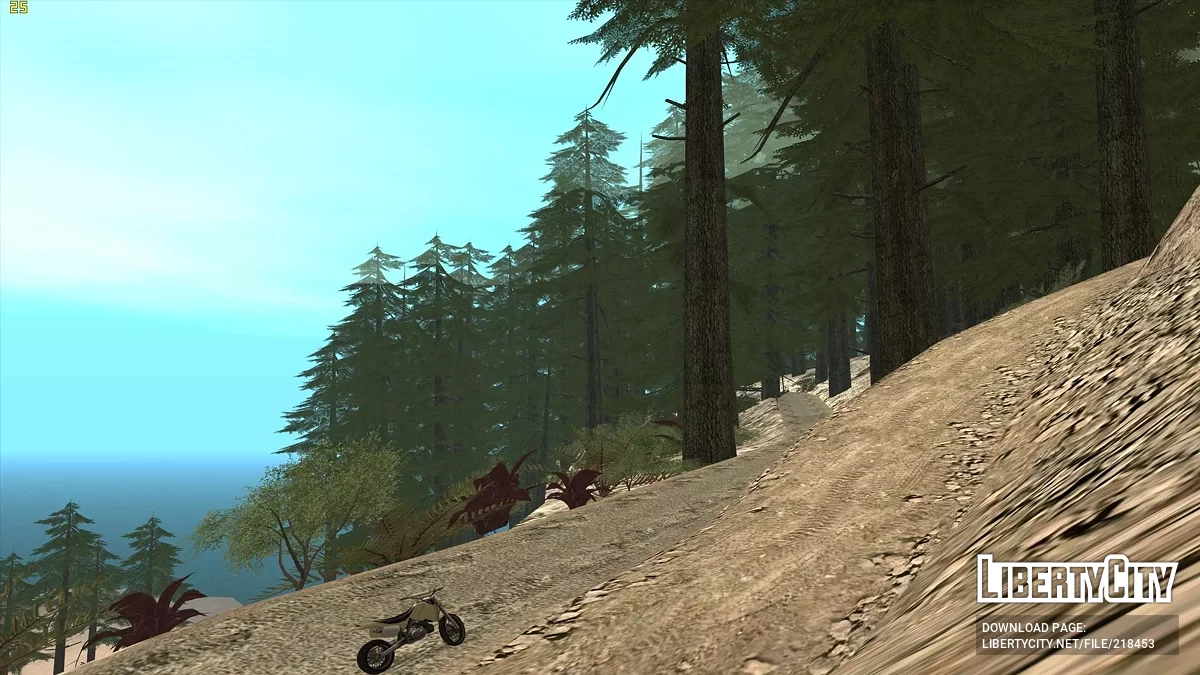 Лесной Чиллиад / GTA San Andreas