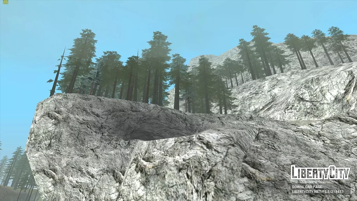 Лесной Чиллиад / GTA San Andreas