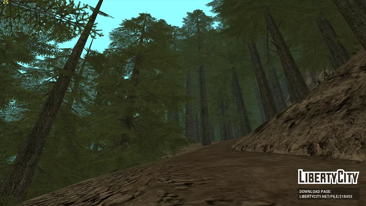 Лесной Чиллиад / GTA San Andreas