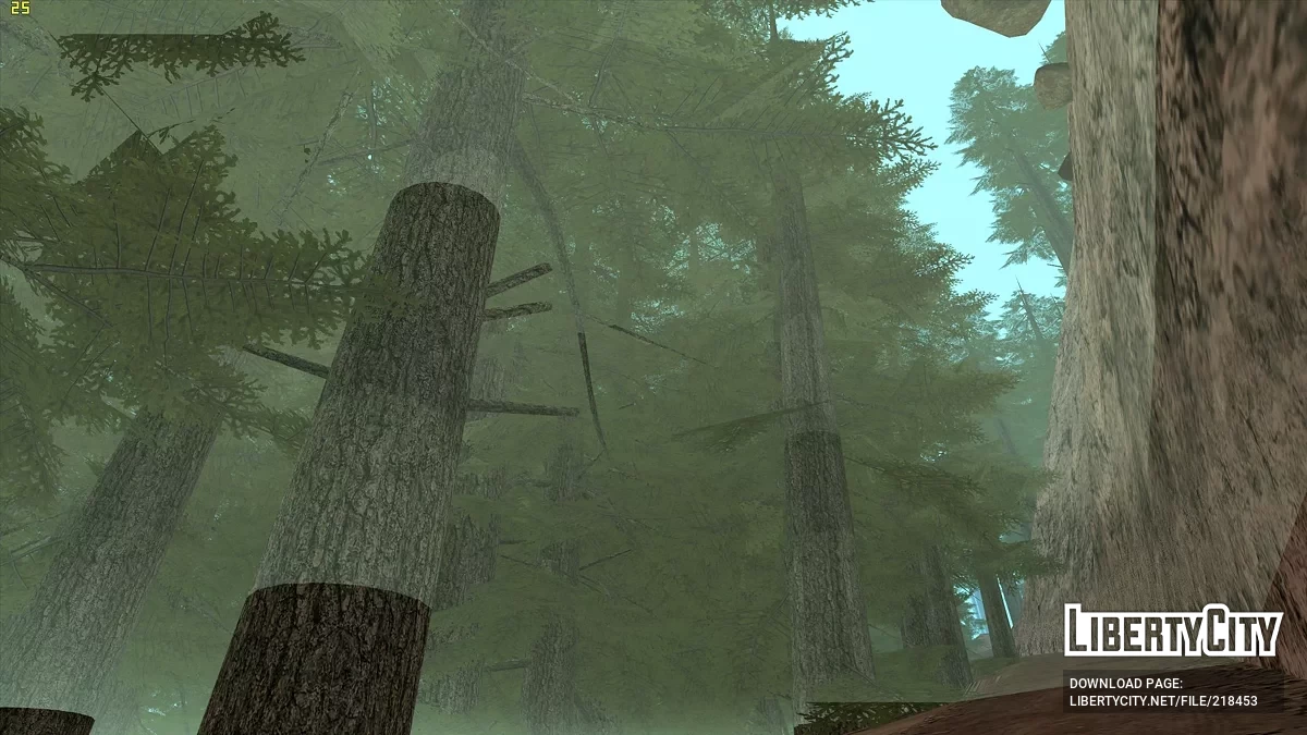 Лесной Чиллиад / GTA San Andreas