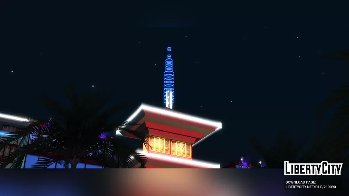 Улучшенное освещение казино четыре дракона / GTA San Andreas