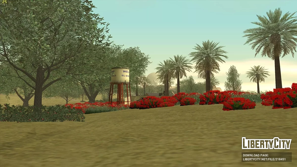 Улучшенный дом в Тьерра Робада / GTA San Andreas