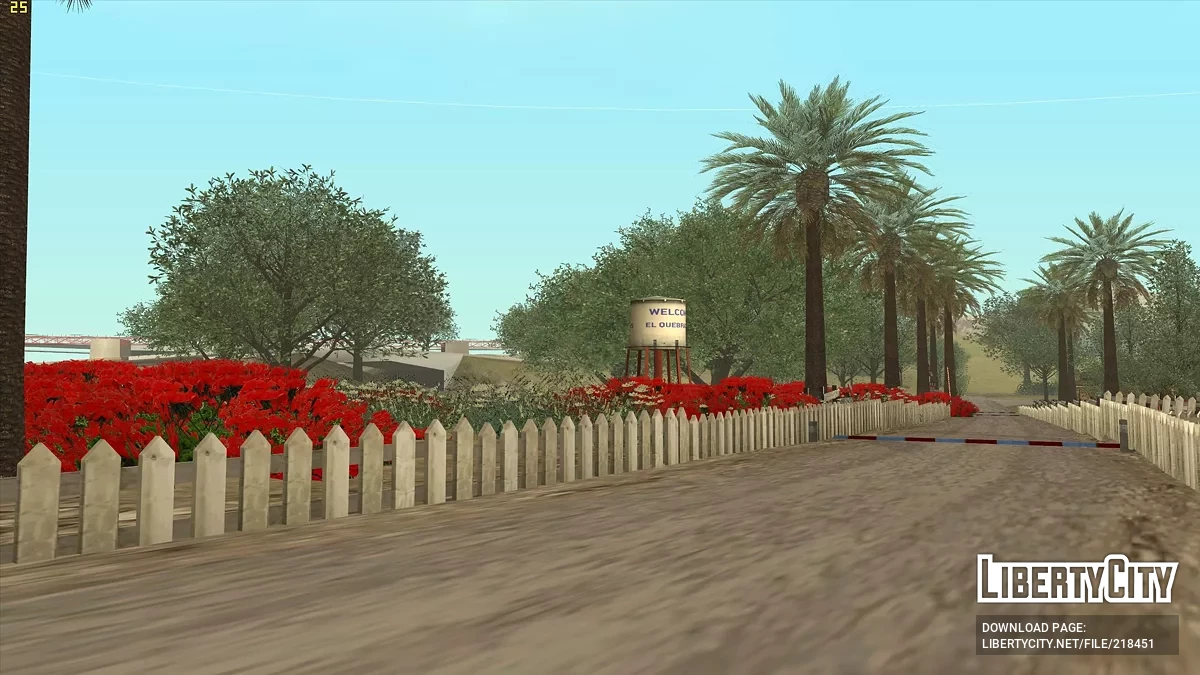 Улучшенный дом в Тьерра Робада / GTA San Andreas