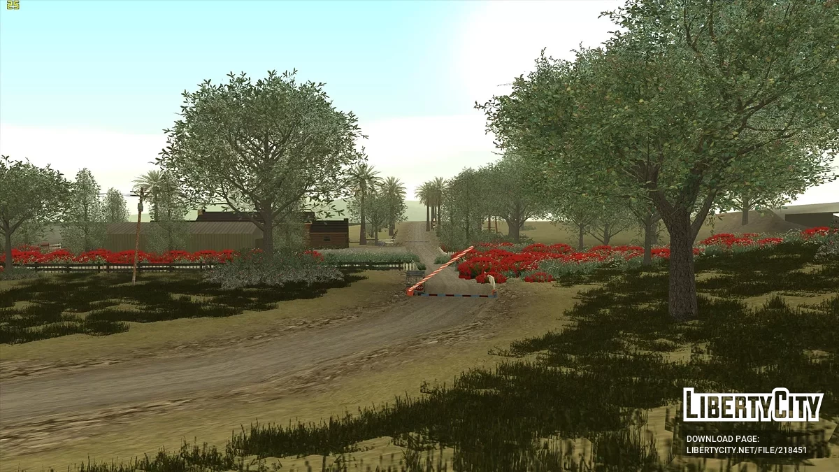 Улучшенный дом в Тьерра Робада / GTA San Andreas