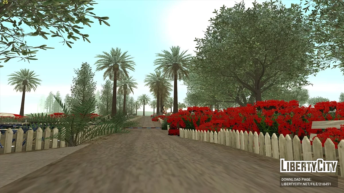 Улучшенный дом в Тьерра Робада / GTA San Andreas