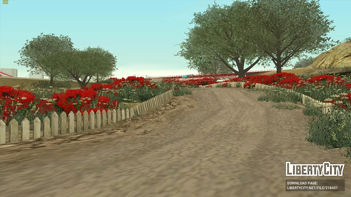 Улучшенный дом в Тьерра Робада / GTA San Andreas