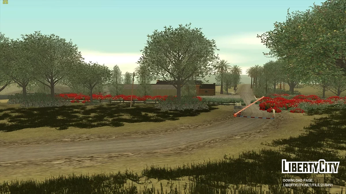 Улучшенный дом в Тьерра Робада / GTA San Andreas