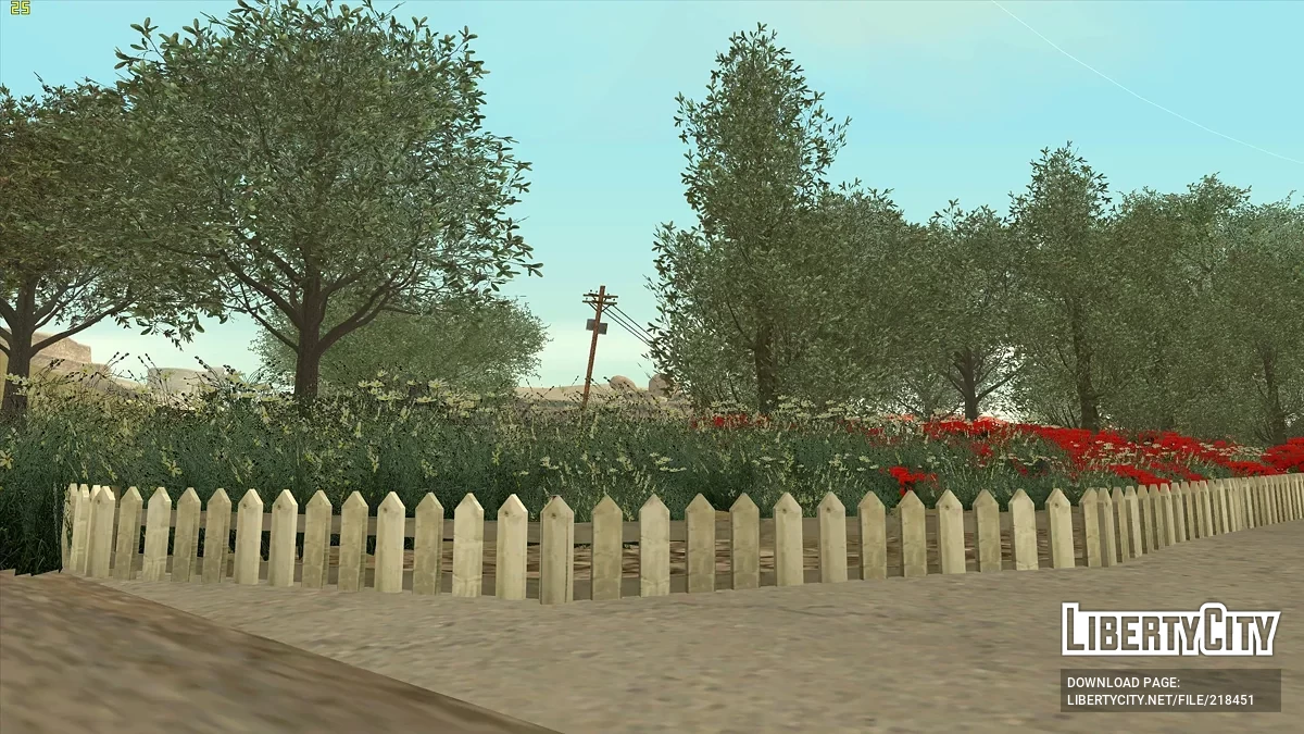 Улучшенный дом в Тьерра Робада / GTA San Andreas