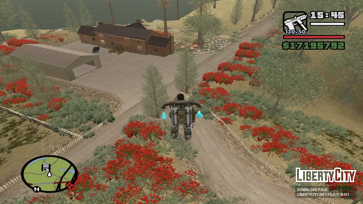 Улучшенный дом в Тьерра Робада / GTA San Andreas