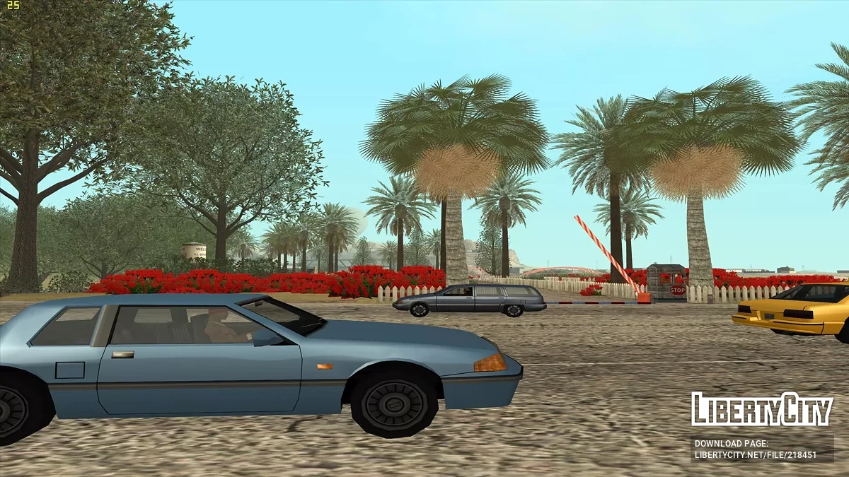 Улучшенный дом в Тьерра Робада / GTA San Andreas