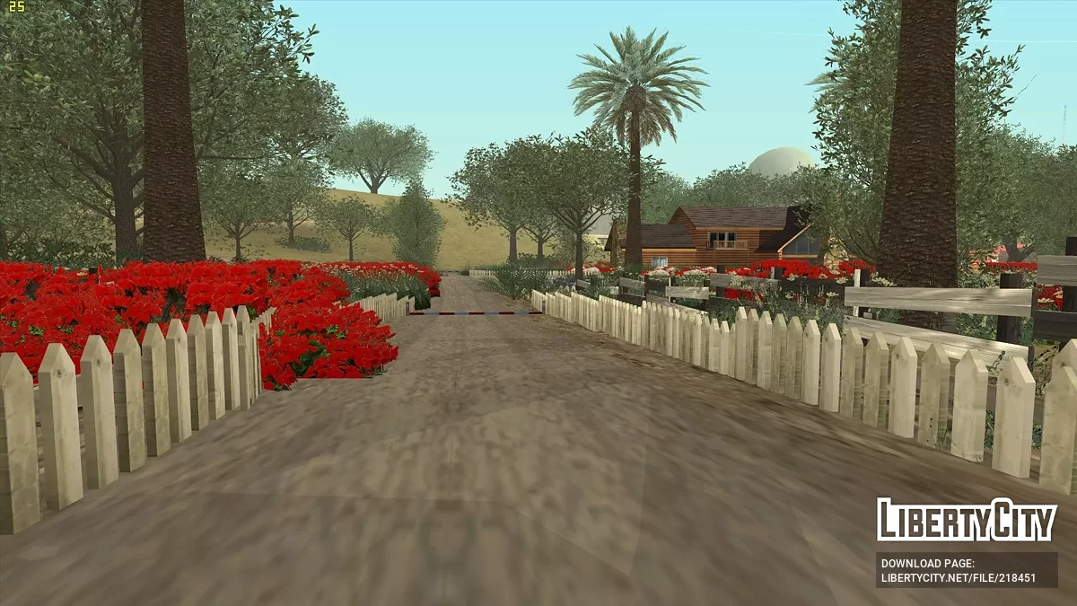 Улучшенный дом в Тьерра Робада / GTA San Andreas