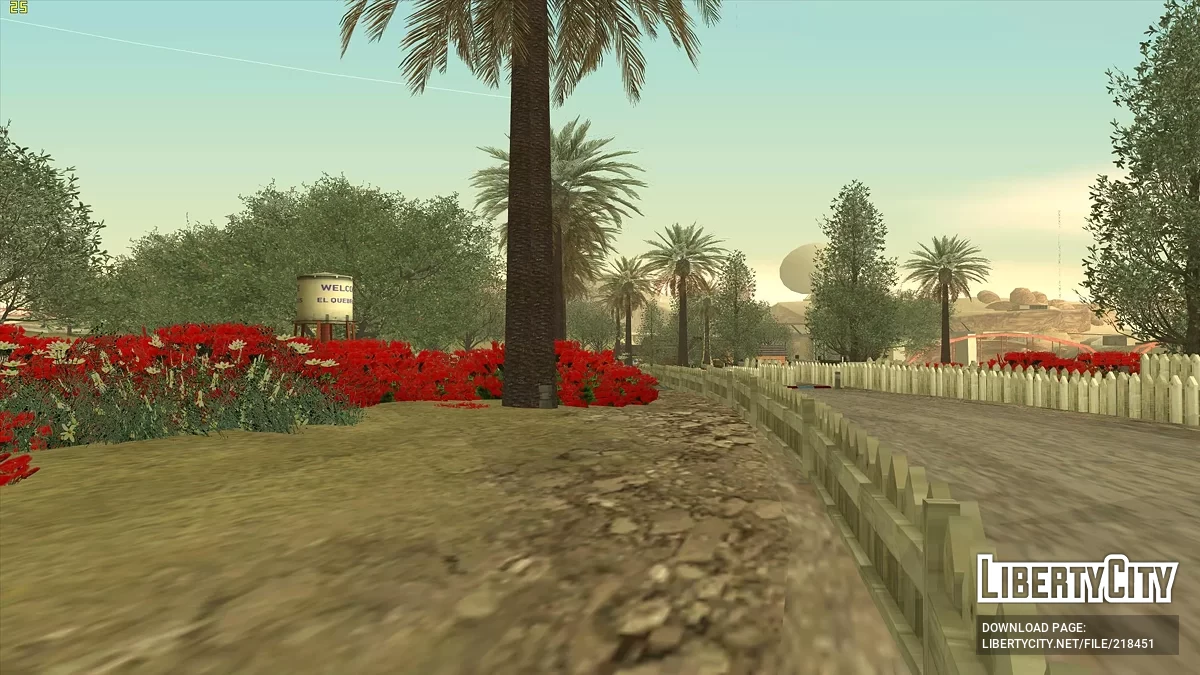 Улучшенный дом в Тьерра Робада / GTA San Andreas