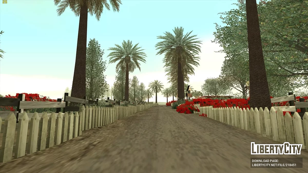 Улучшенный дом в Тьерра Робада / GTA San Andreas