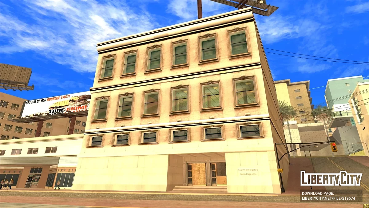 Офисное здание в Los Santos / GTA San Andreas