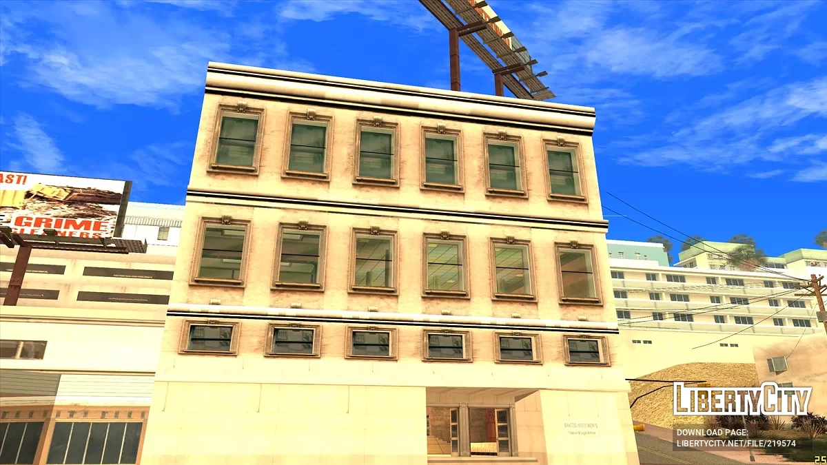 Офисное здание в Los Santos / GTA San Andreas