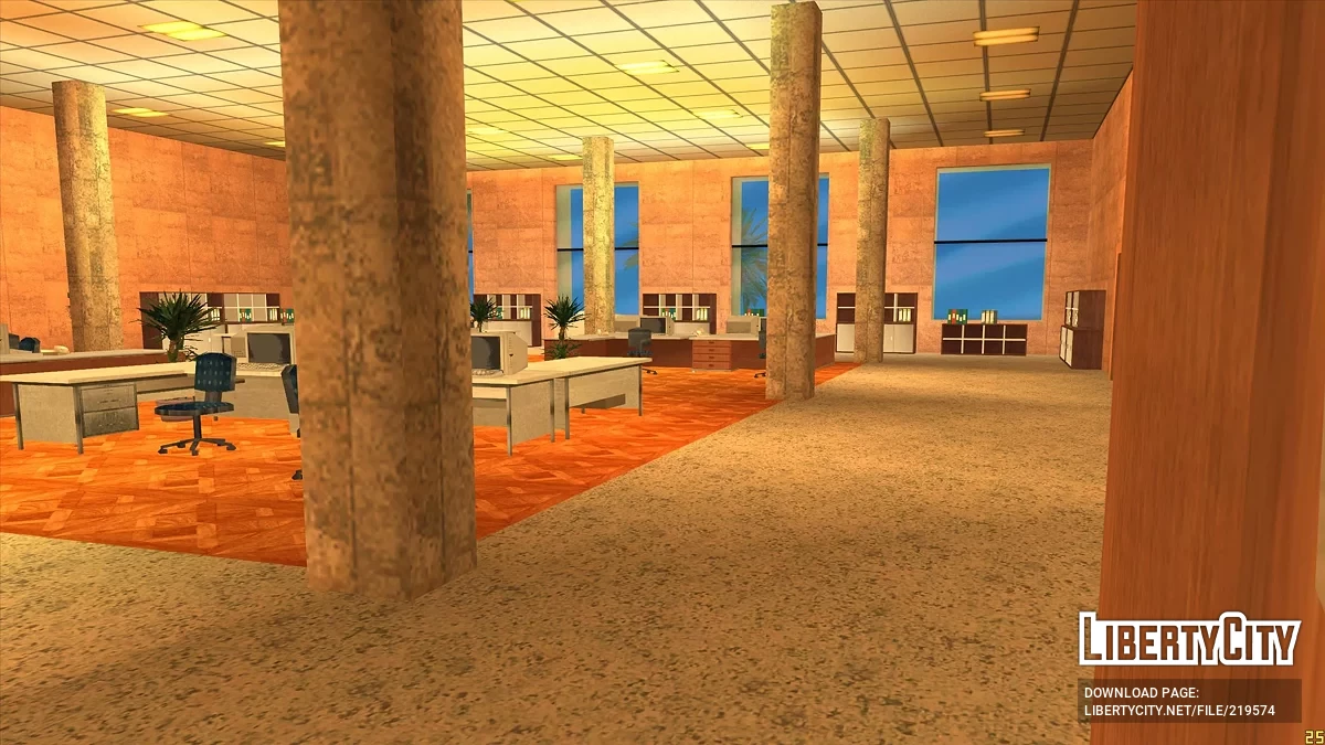 Офисное здание в Los Santos / GTA San Andreas