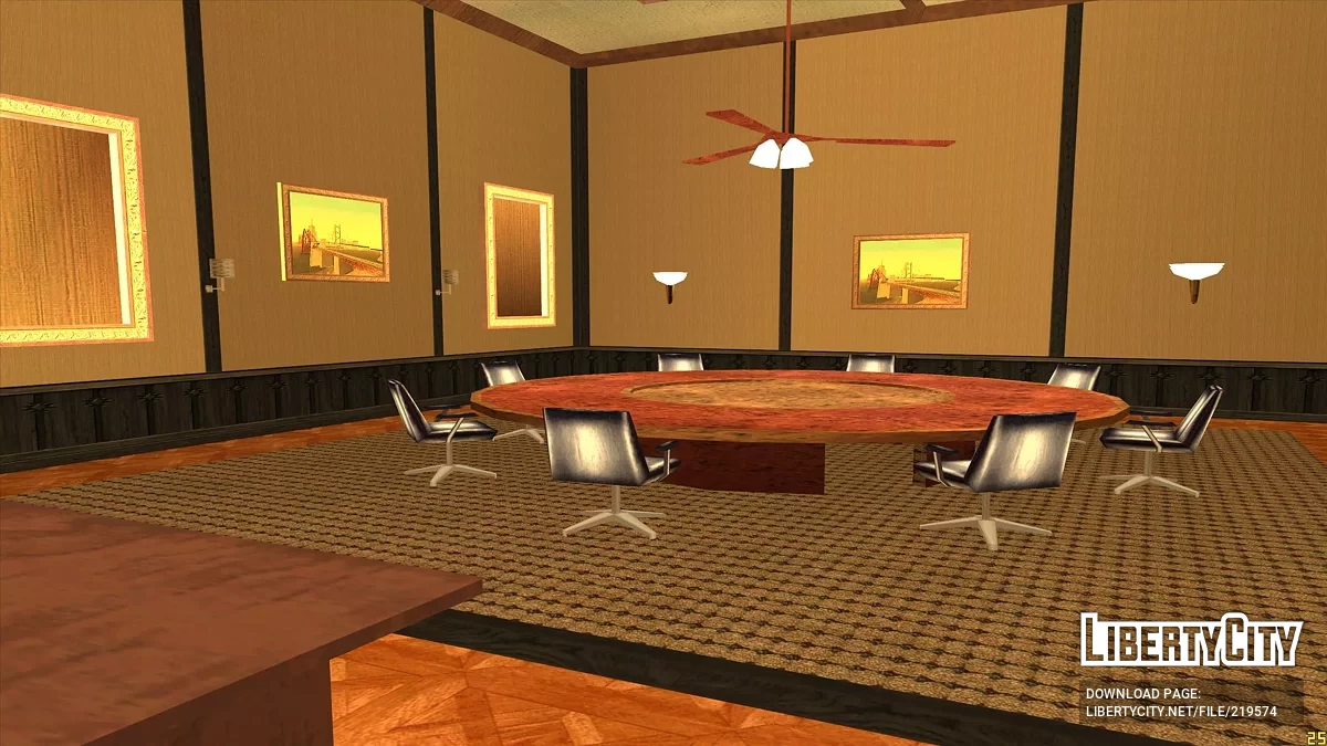 Офисное здание в Los Santos / GTA San Andreas