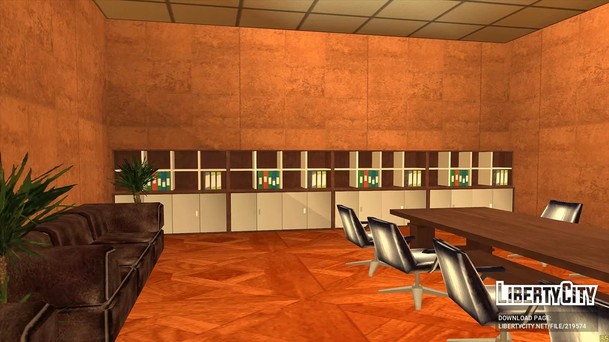 Офисное здание в Los Santos / GTA San Andreas