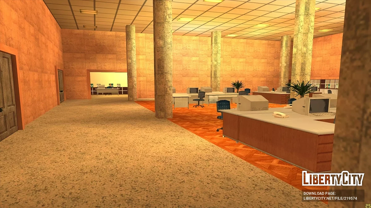 Офисное здание в Los Santos / GTA San Andreas