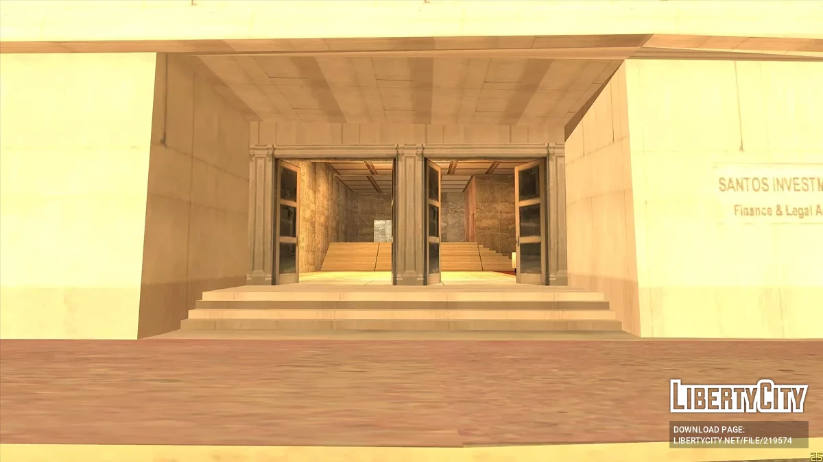 Офисное здание в Los Santos / GTA San Andreas