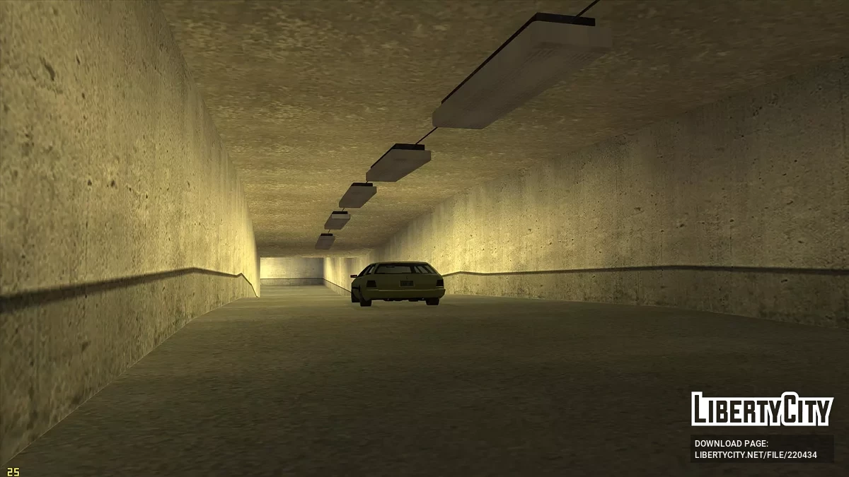 Открытые парковки и гаражи в San Fierro / GTA San Andreas